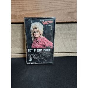 NEW & Sealed The Best of Dolly Parton [1975](Cassette, Aug-1990, RCA) AYK1-5146